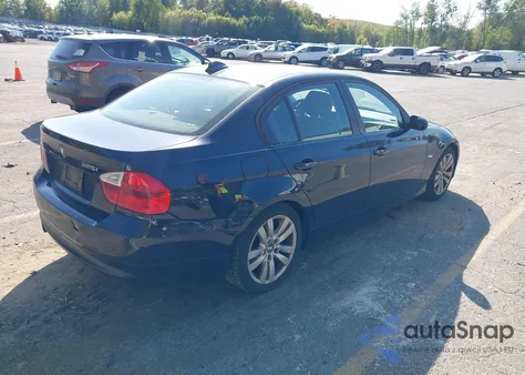 2006 BMW 325I из США, поврежденный, VIN WBAVB13596PT18693